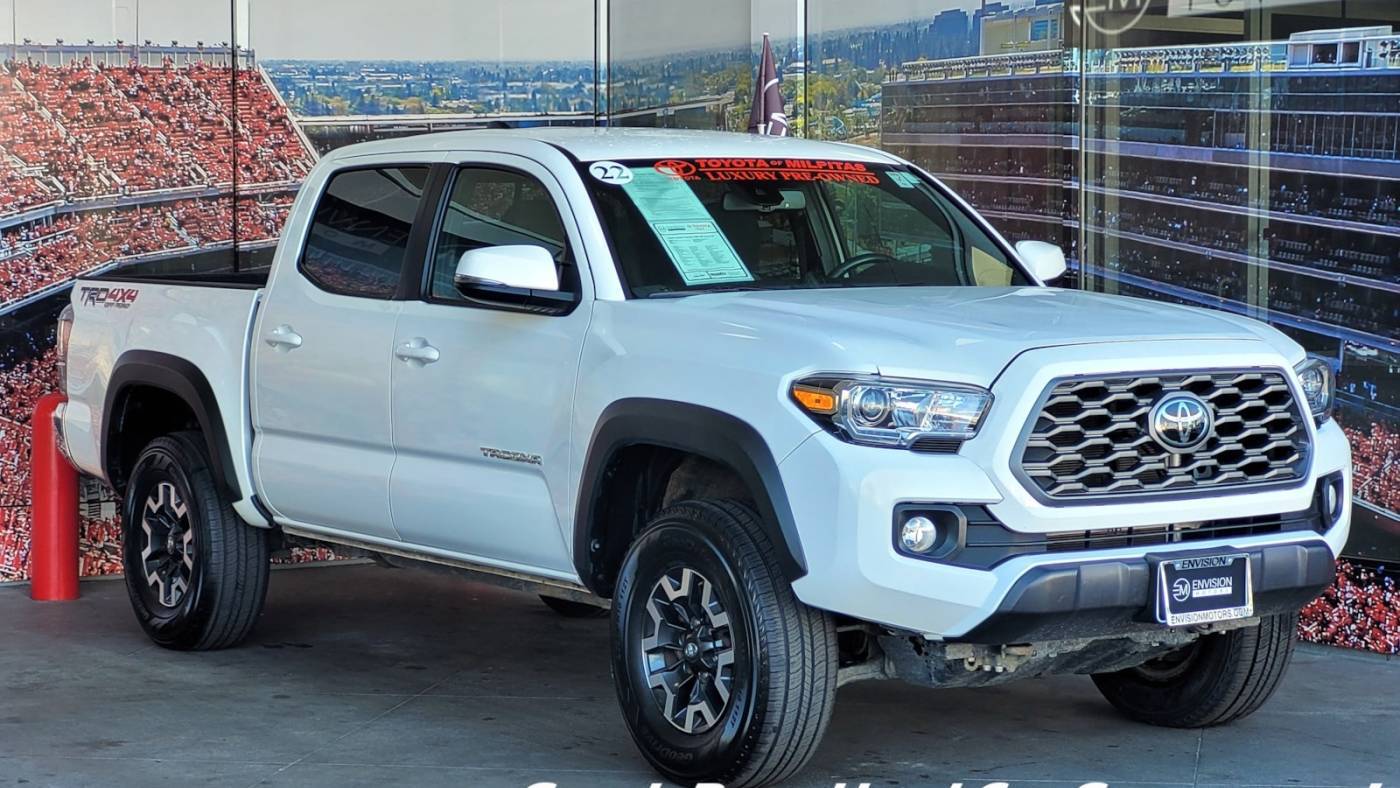 2022 Toyota Tacoma TRD Off Road — Pickup Truck — 43,628 mi — Milpitas, CA