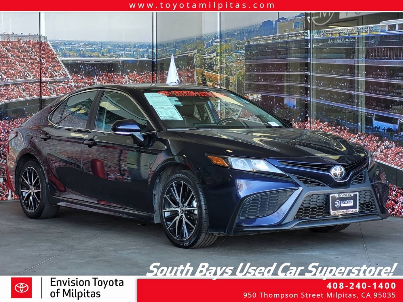 2022 Toyota Camry SE — Sedan — 68,333 mi — Milpitas, CA
