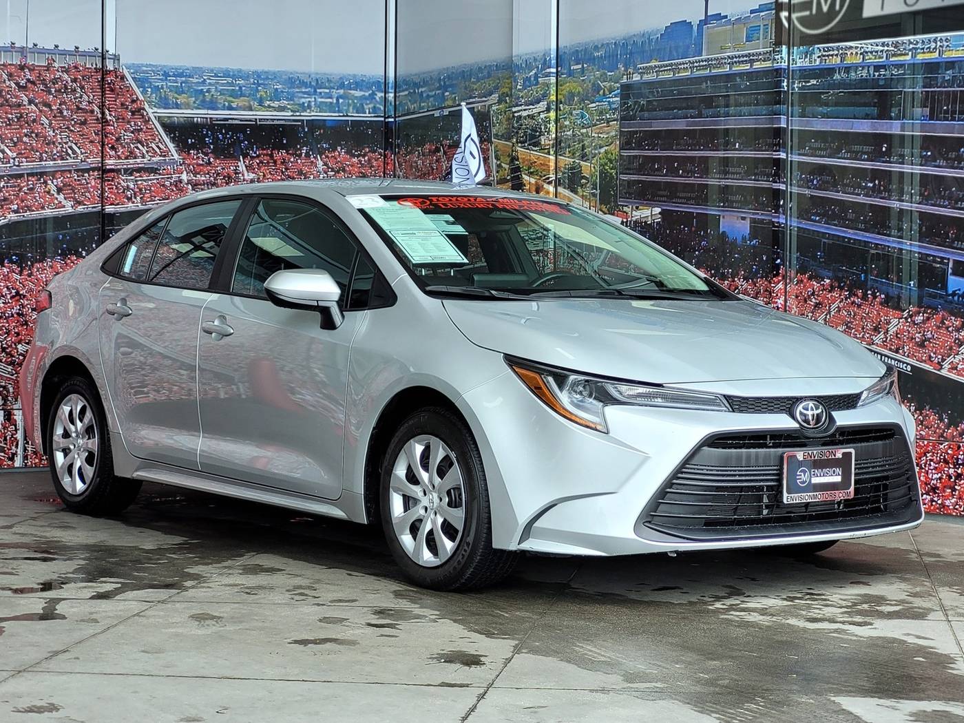 2023 Toyota Corolla LE — Sedan — 13,651 mi — Milpitas, CA