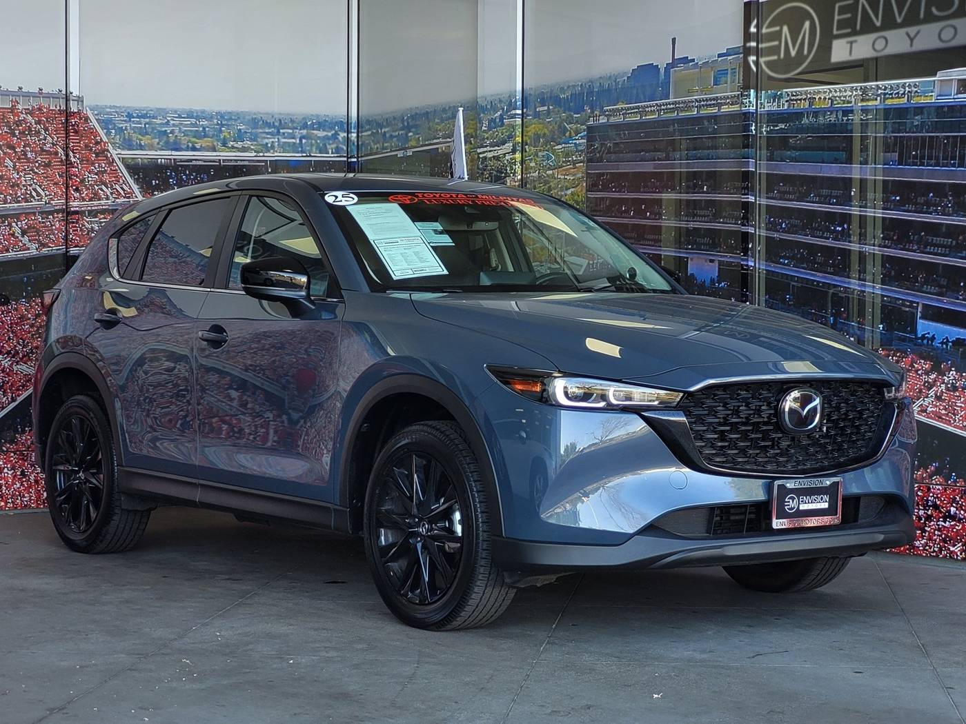2025 Mazda CX-5 2.5 S Carbon Edition — SUV — 30,701 mi — Milpitas, CA