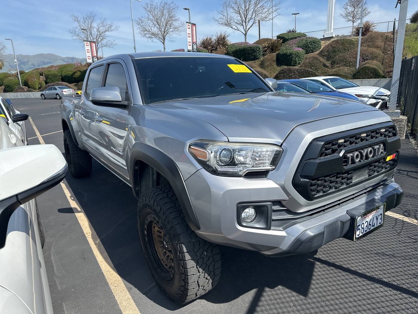 2018 Toyota Tacoma TRD Off Road — Pickup Truck — 97,665 mi — Milpitas, CA