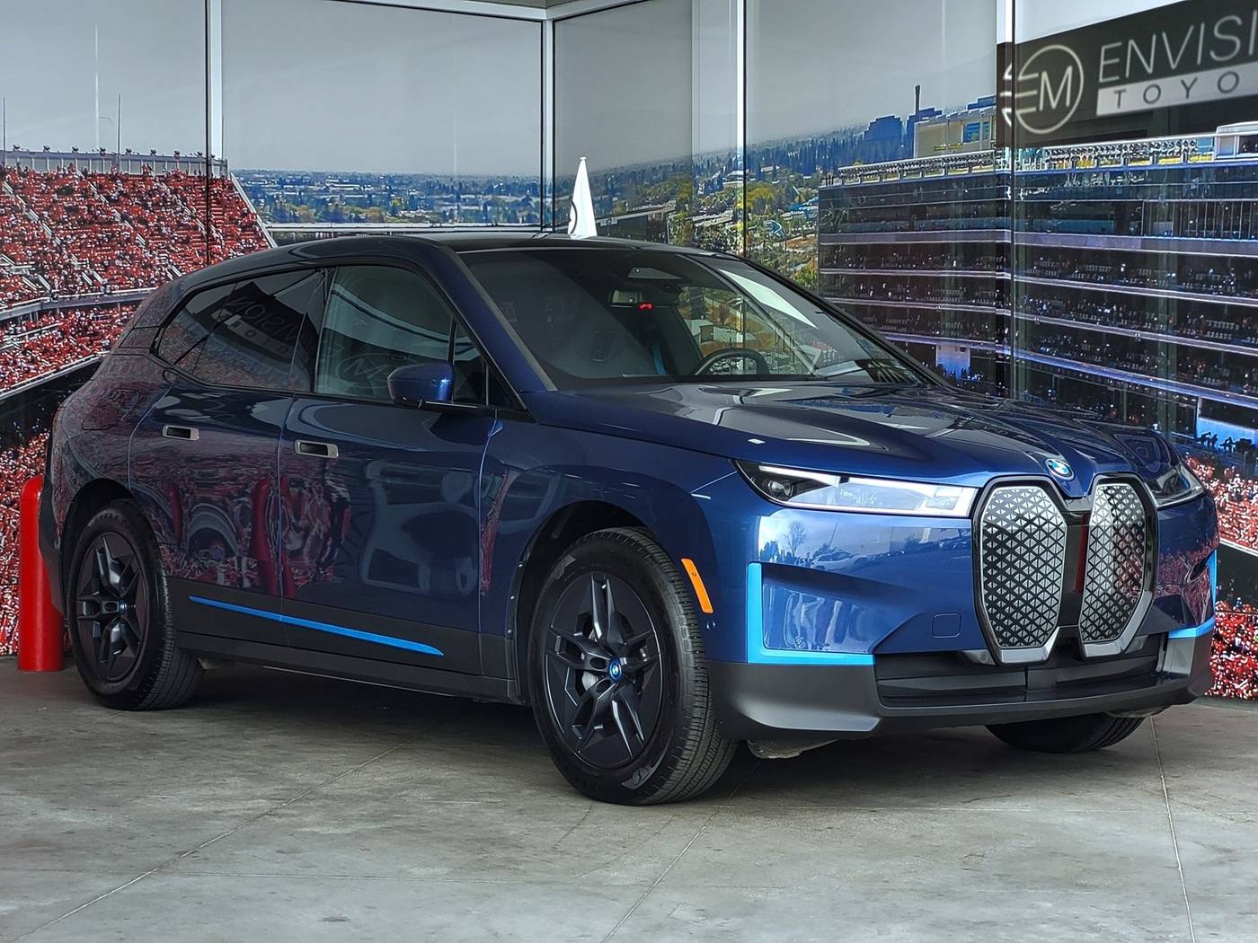 2023 BMW iX xDrive50 — SUV — 6,546 mi — Milpitas, CA