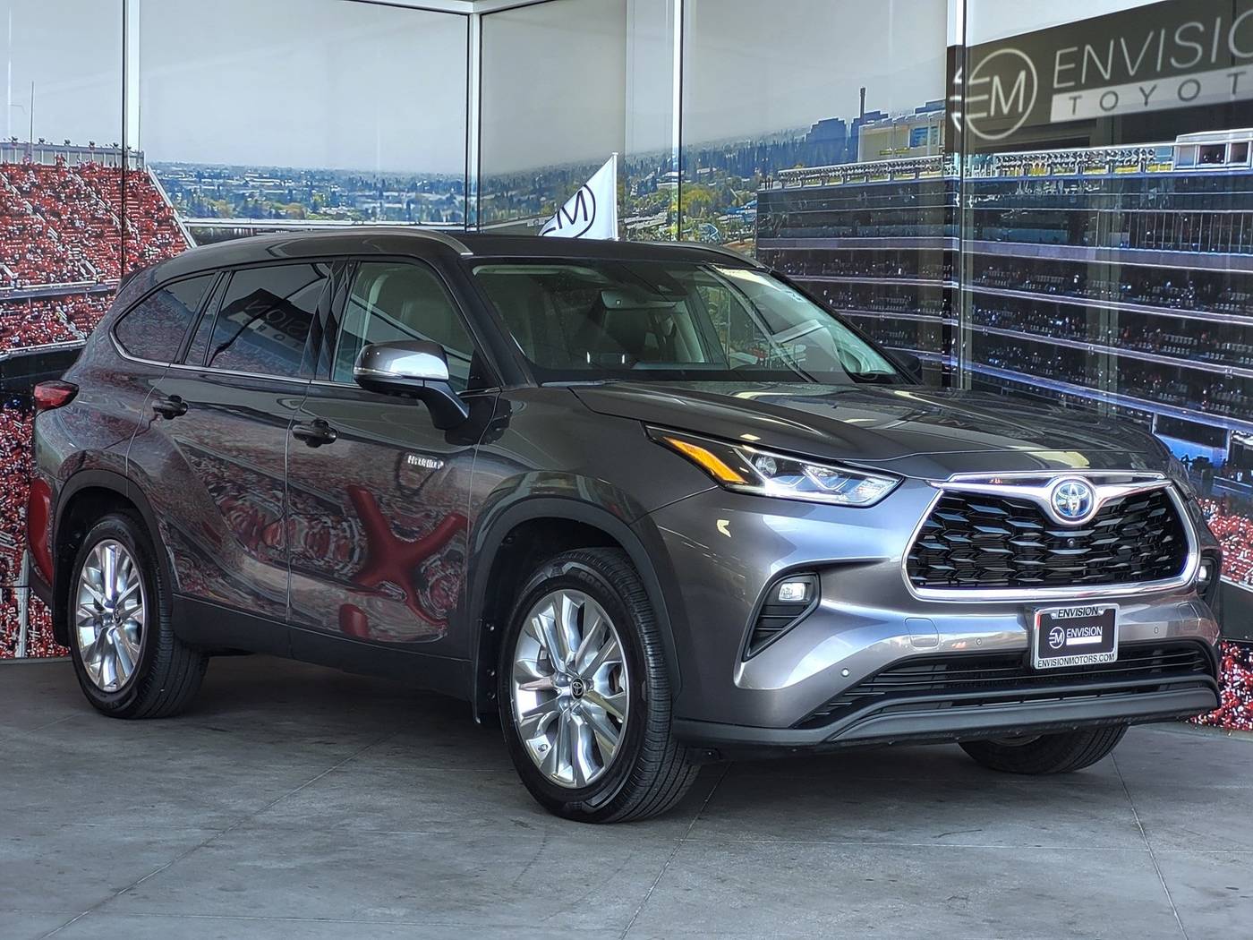 2021 Toyota Highlander Hybrid Limited — SUV — 65,600 mi — Milpitas, CA