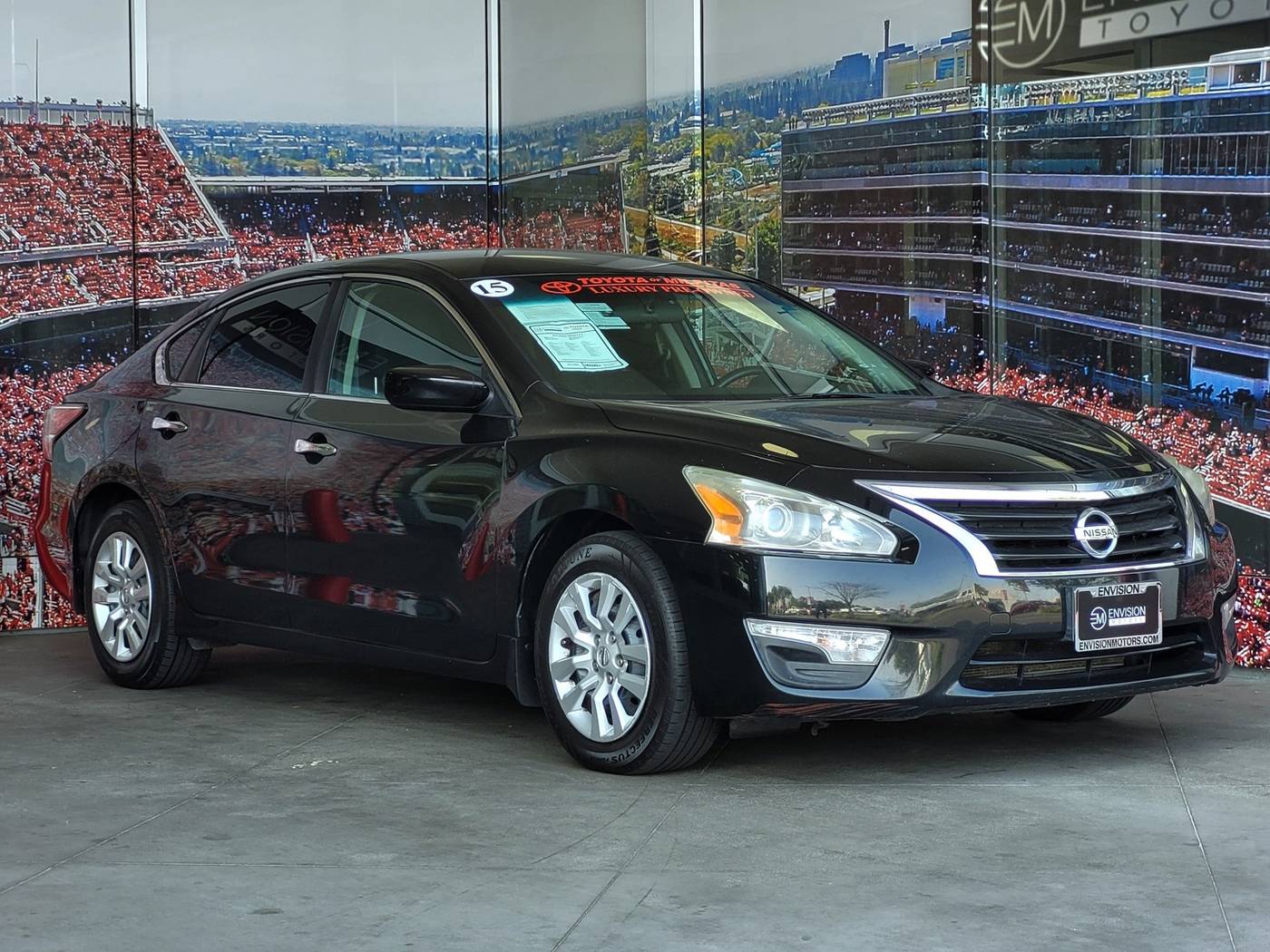 2015 Nissan Altima 2.5 S — Sedan — 93,186 mi — Milpitas, CA