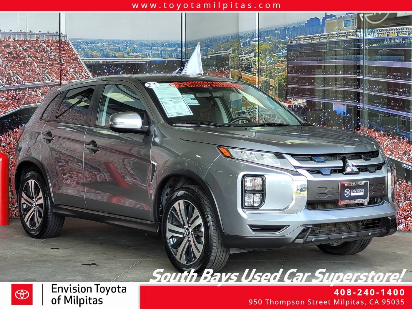2021 Mitsubishi Outlander Sport SE — SUV — 59,207 mi — Milpitas, CA