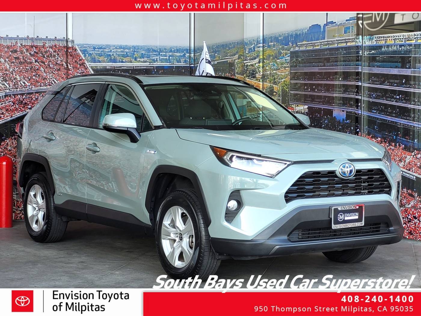 2021 Toyota RAV4 Hybrid XLE — SUV — 62,572 mi — Milpitas, CA