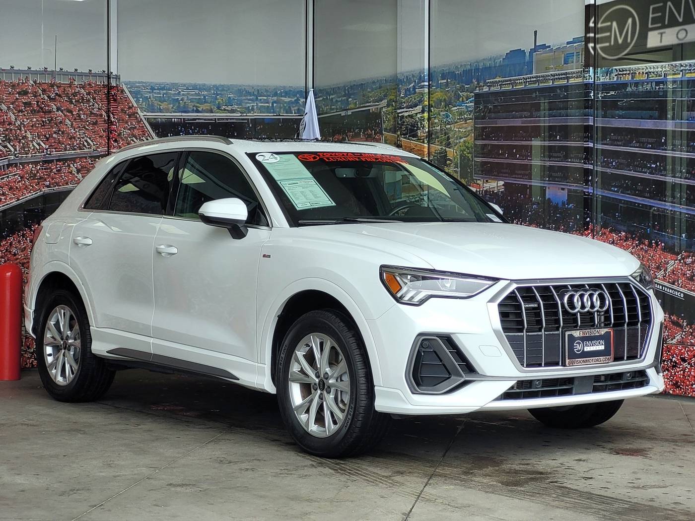 2024 Audi Q3 S line Premium — SUV — 38,064 mi — Milpitas, CA