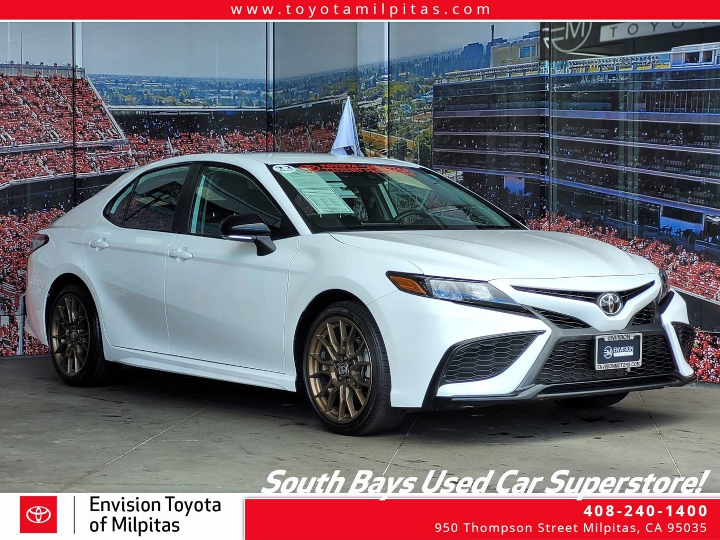 2023 Toyota Camry SE Nightshade — Sedan — 16,964 mi — Milpitas, CA