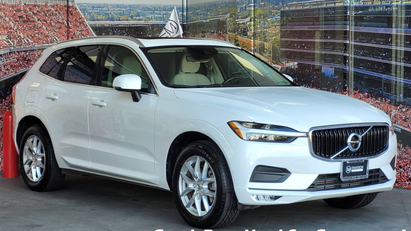 2021 Volvo XC60 Momentum — SUV — 61,798 mi — Milpitas, CA