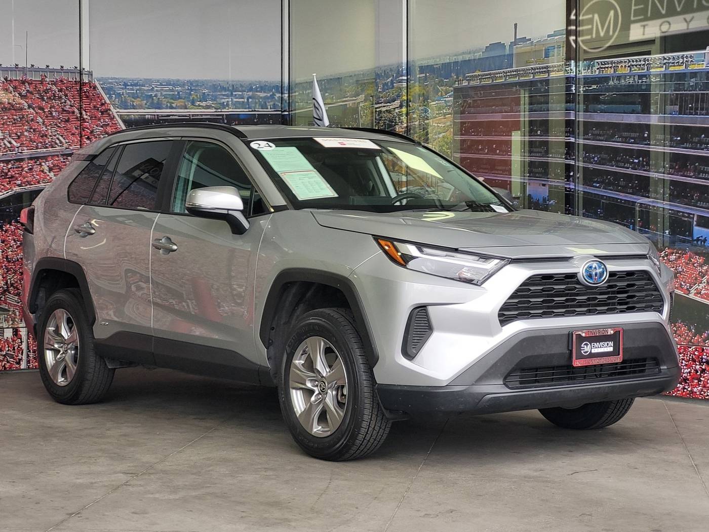 2024 Toyota RAV4 Hybrid LE — SUV — 32,193 mi — Milpitas, CA