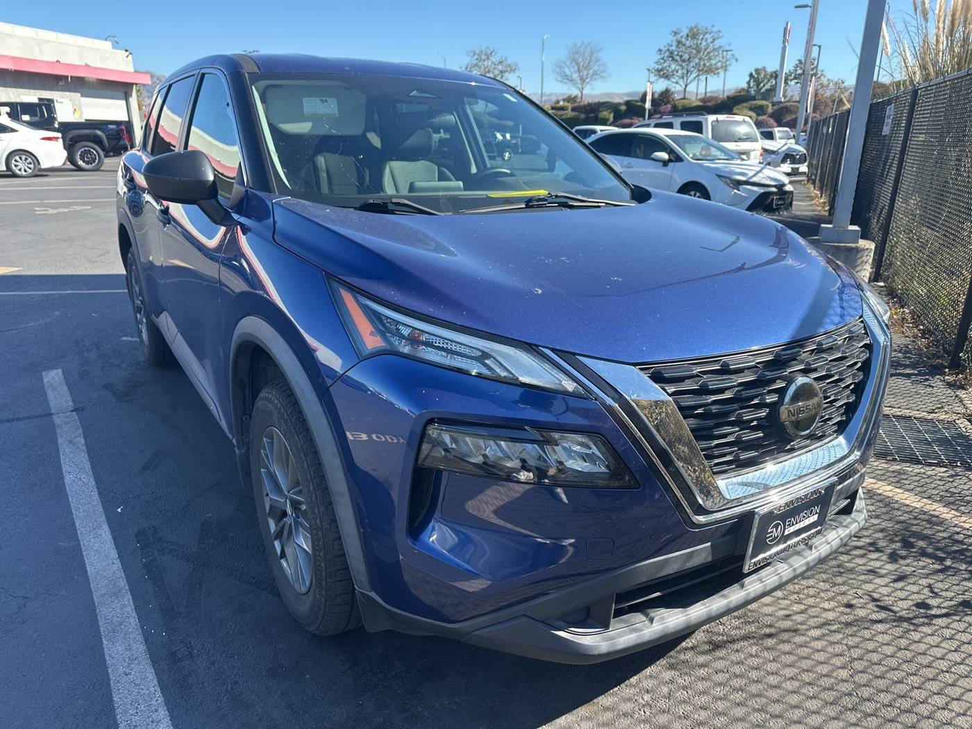 2021 Nissan Rogue S — SUV — 75,086 mi — Milpitas, CA