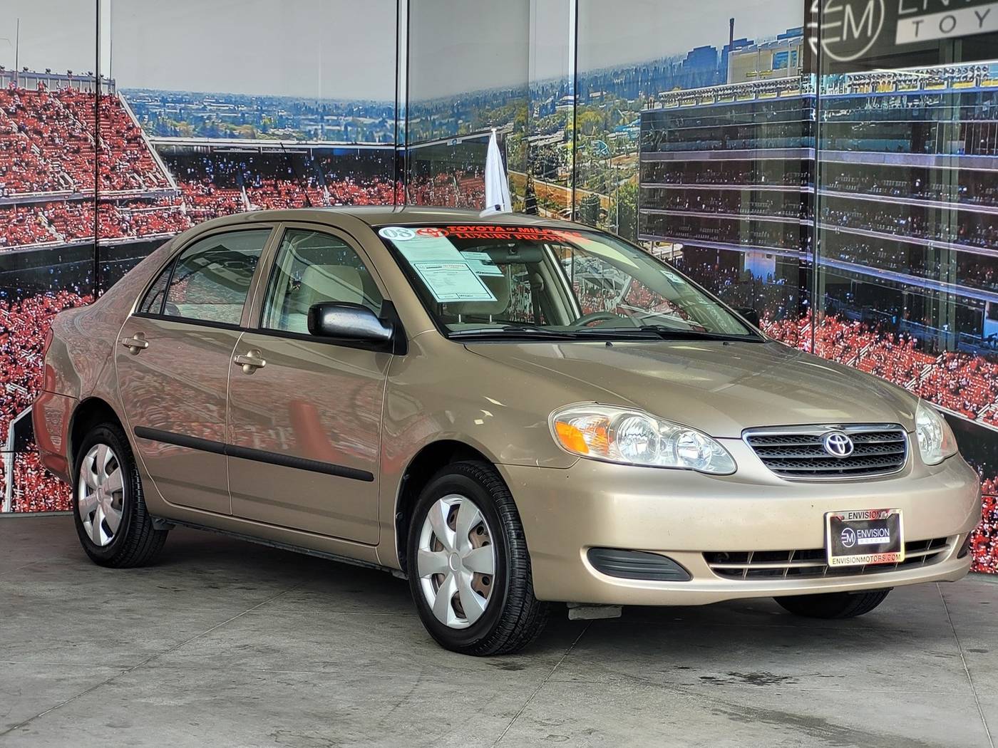 2008 Toyota Corolla CE — Sedan — 250,546 mi — Milpitas, CA