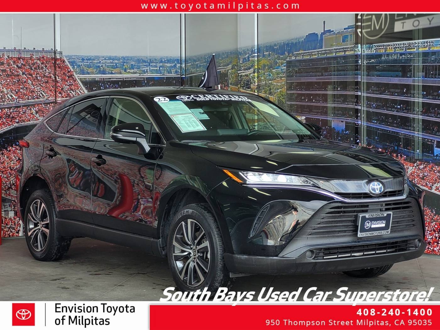 2022 Toyota Venza LE — SUV — 38,422 mi — Milpitas, CA