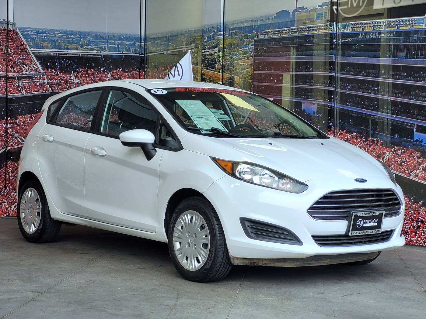 2017 Ford Fiesta S — Hatchback — 63,058 mi — Milpitas, CA