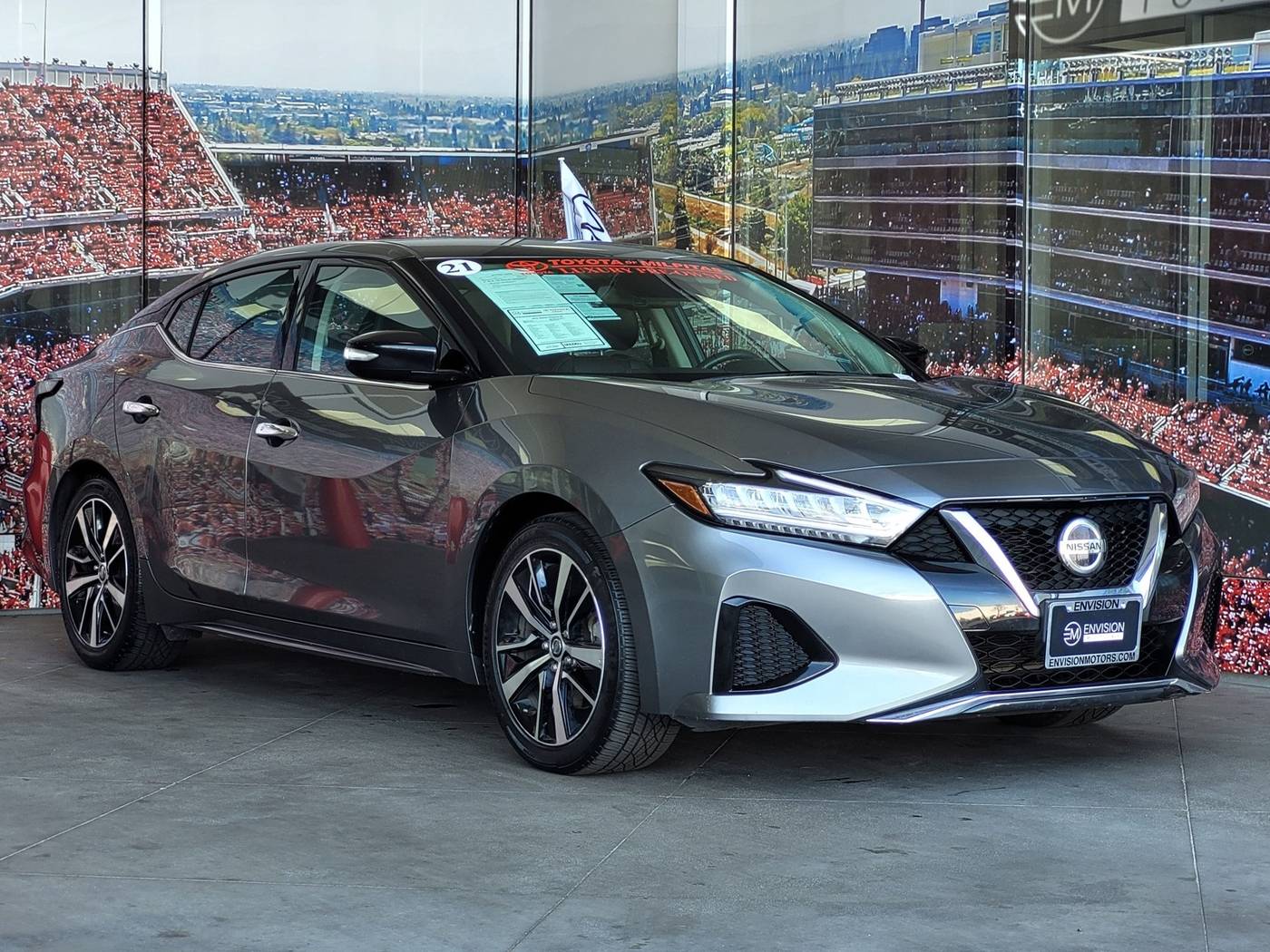 2021 Nissan Maxima SV — Sedan — 67,249 mi — Milpitas, CA