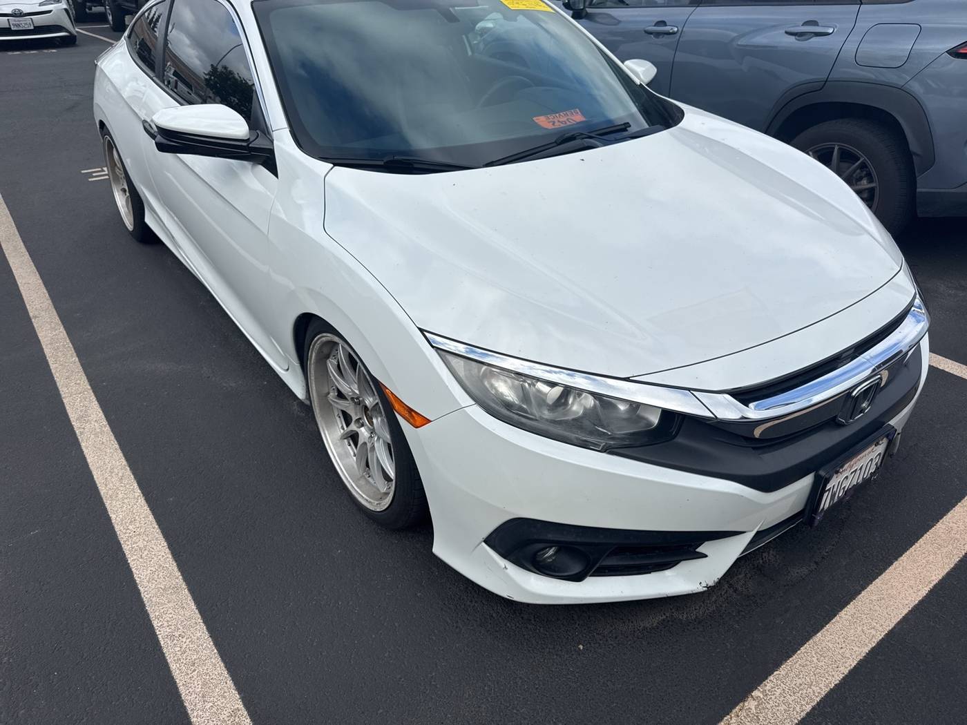2016 Honda Civic EX-T — Coupe — 80,122 mi — Milpitas, CA