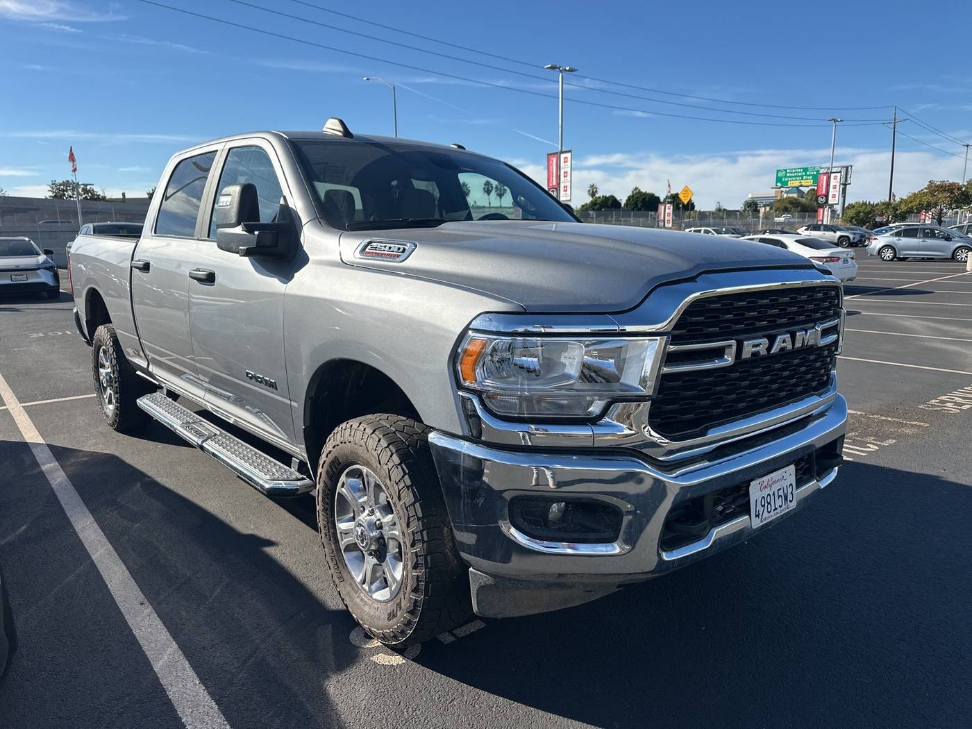 2024 Ram 2500 Big Horn — Pickup Truck — 36,215 mi — Milpitas, CA