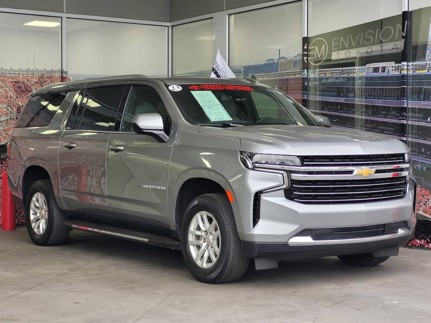 2023 Chevrolet Suburban LT — SUV — 78,990 mi — Milpitas, CA
