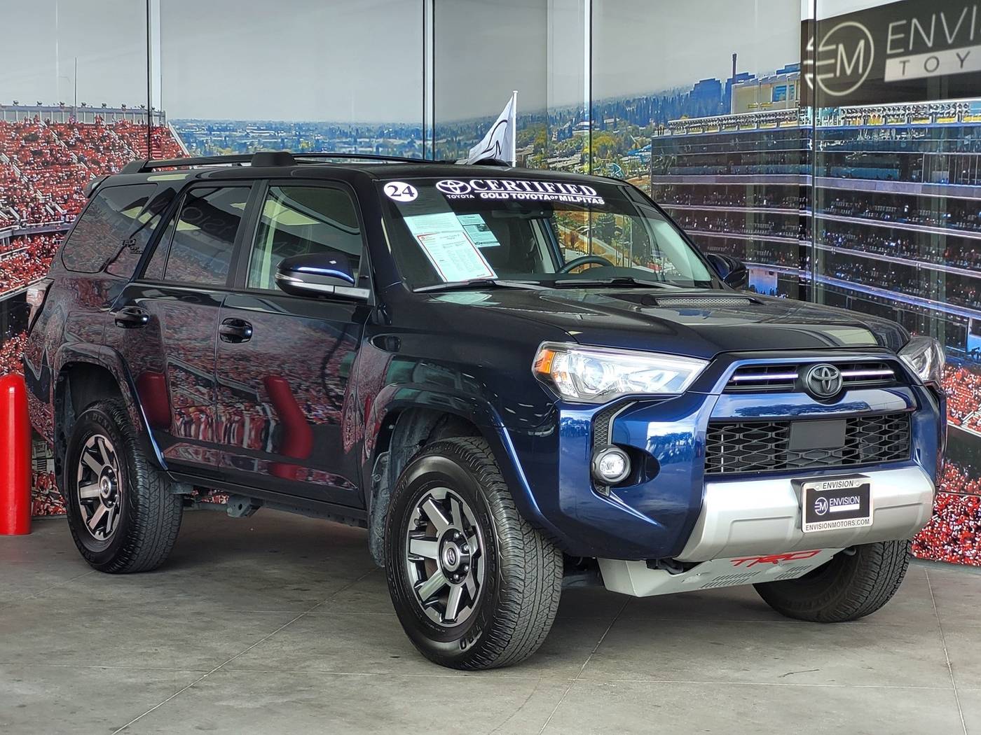 2024 Toyota 4Runner TRD Off Road Premium — SUV — 19,755 mi — Milpitas, CA