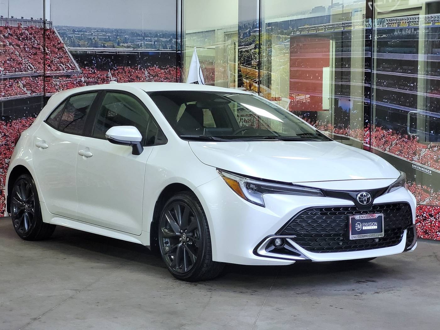 2025 Toyota Corolla Hatchback XSE — Hatchback — 13,572 mi — Milpitas, CA