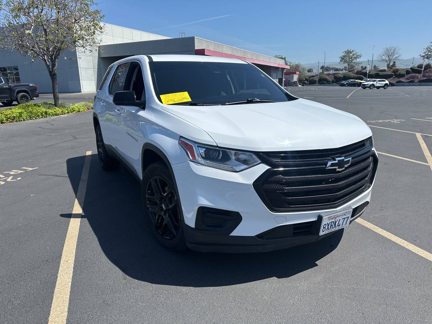 2018 Chevrolet Traverse LS — SUV — 71,090 mi — Milpitas, CA