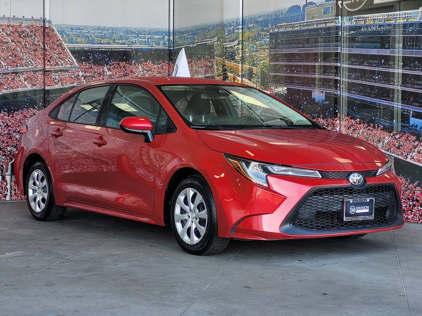2021 Toyota Corolla LE — Sedan — 65,115 mi — Milpitas, CA