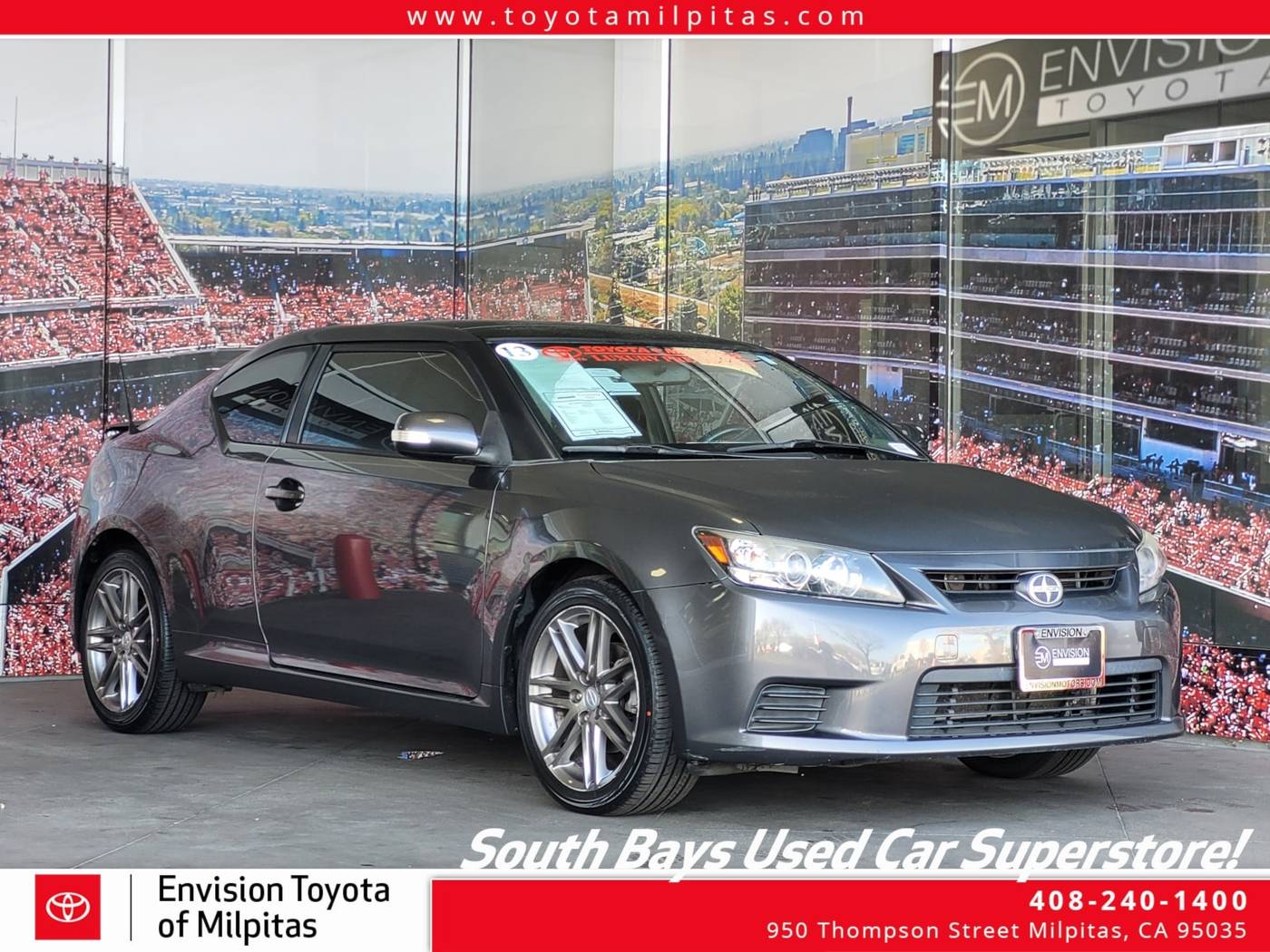 2013 Scion tC Base — Coupe — 91,079 mi — Milpitas, CA
