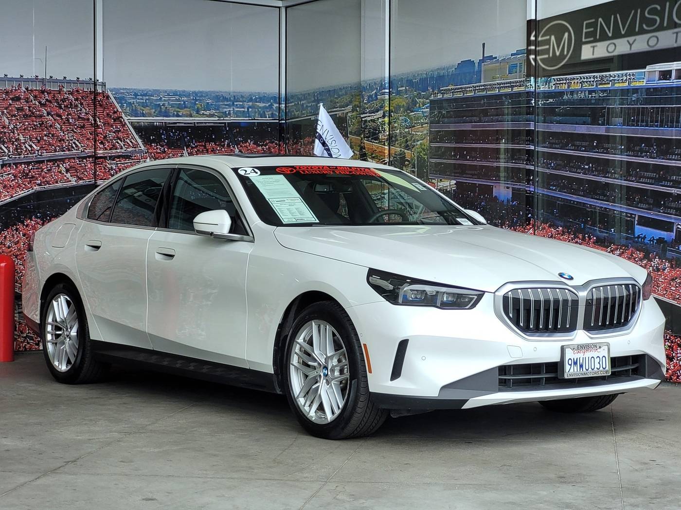 2024 BMW 5 Series 530i — Sedan — 15,472 mi — Milpitas, CA