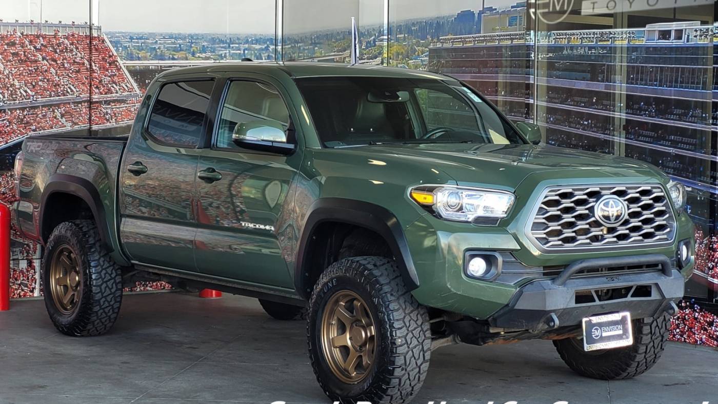 2021 Toyota Tacoma TRD Off Road — Pickup Truck — 108,775 mi — Milpitas, CA