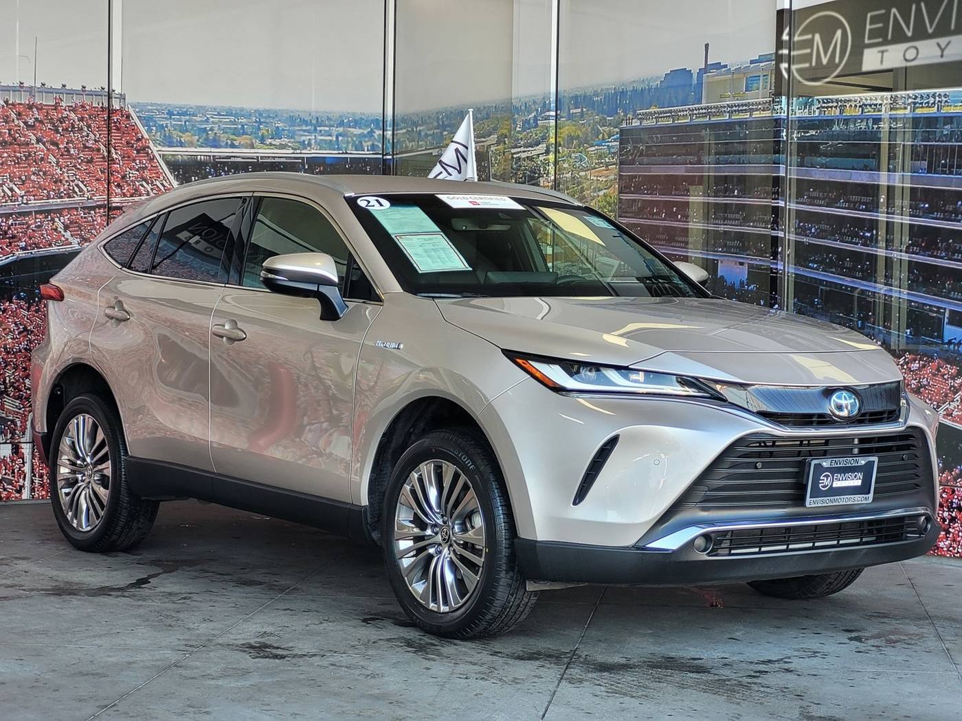 2021 Toyota Venza XLE — SUV — 39,583 mi — Milpitas, CA