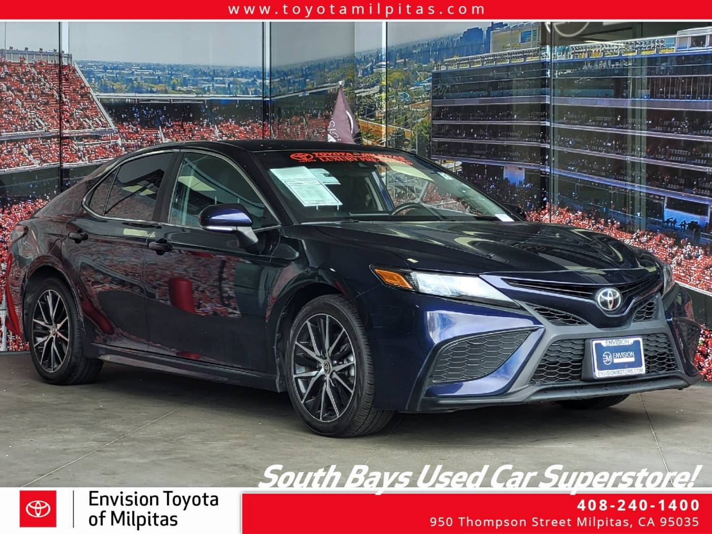 2022 Toyota Camry SE — Sedan — 70,096 mi — Milpitas, CA