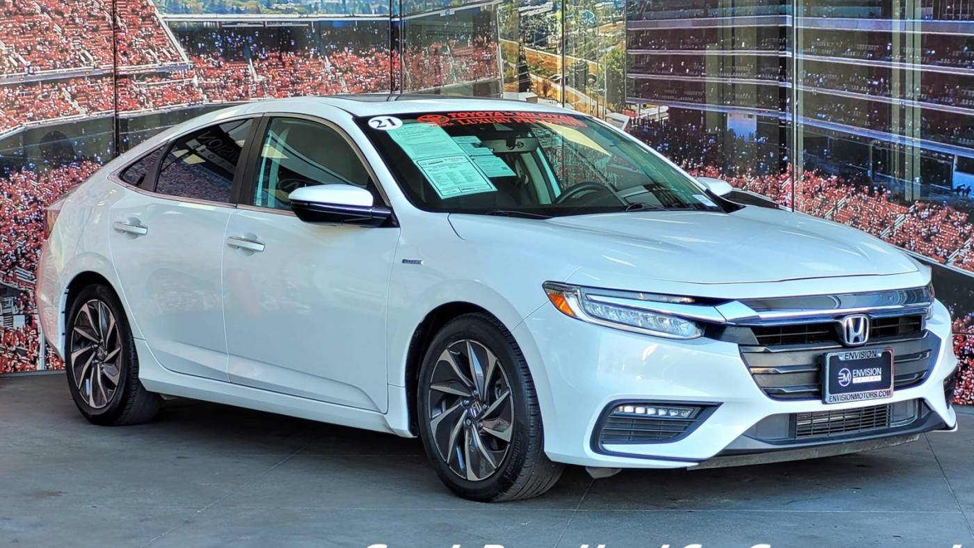 2021 Honda Insight Touring — Sedan — 11,239 mi — Milpitas, CA