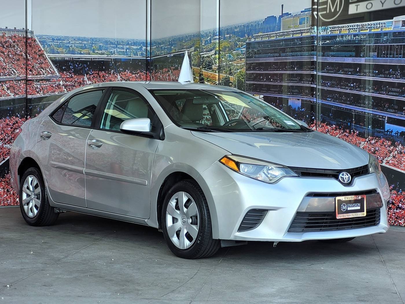 2015 Toyota Corolla LE — Sedan — 113,936 mi — Milpitas, CA