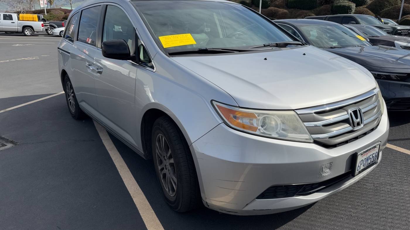 2011 Honda Odyssey EX — Minivan — 212,455 mi — Milpitas, CA
