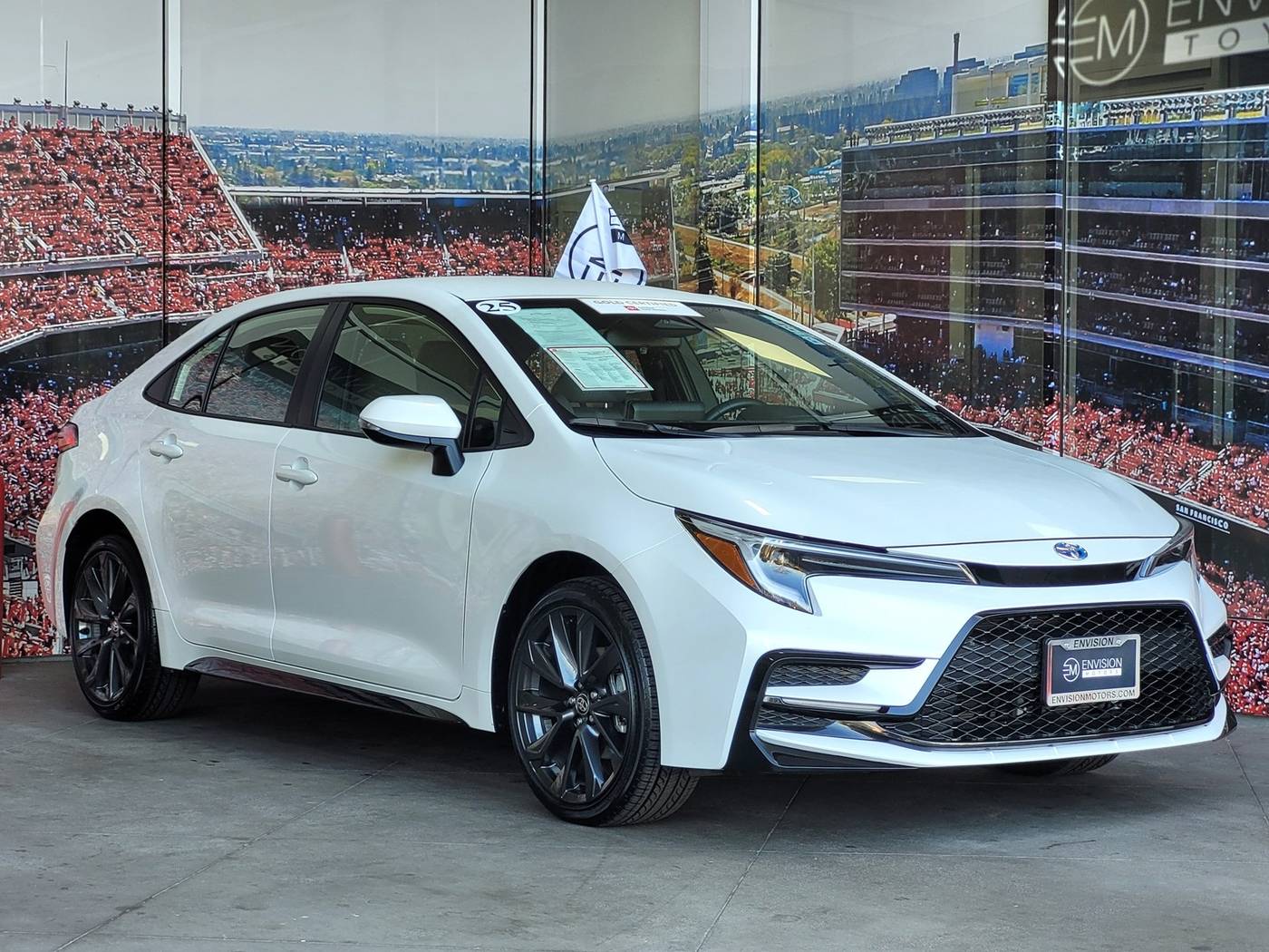 2025 Toyota Corolla Hybrid SE — Sedan — 12,526 mi — Milpitas, CA