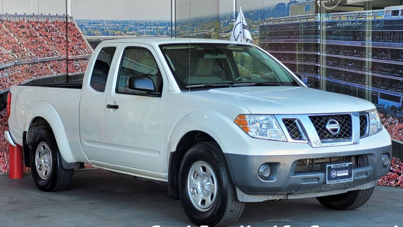 2021 Nissan Frontier S — Pickup Truck — 51,953 mi — Milpitas, CA