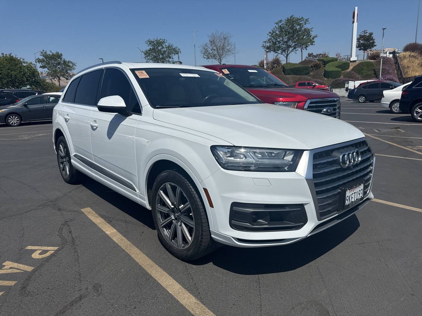 2018 Audi Q7 Prestige — SUV — 73,917 mi — Milpitas, CA