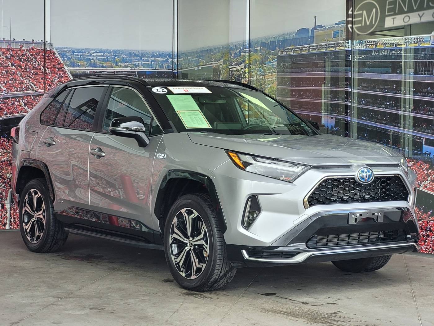 2022 Toyota RAV4 Prime XSE — SUV — 13,795 mi — Milpitas, CA