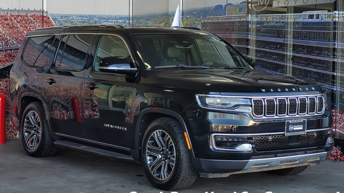 2022 Jeep Wagoneer Series III — SUV — 59,628 mi — Milpitas, CA