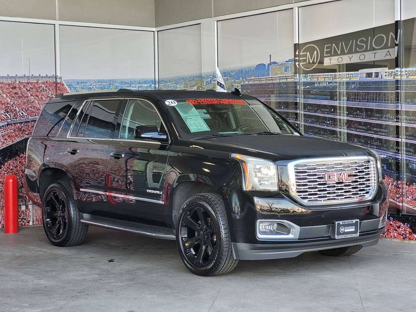 2020 GMC Yukon Denali — SUV — 39,586 mi — Milpitas, CA