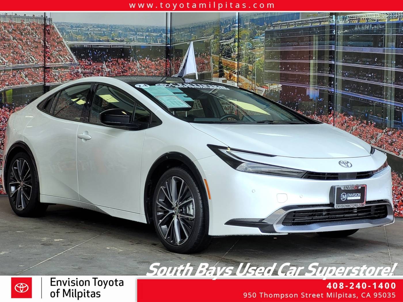 2024 Toyota Prius XLE — Hatchback — 9,484 mi — Milpitas, CA
