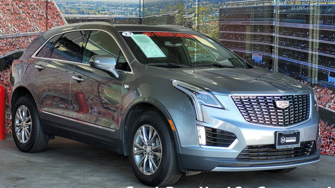 2022 Cadillac XT5 Premium Luxury — SUV — 64,931 mi — Milpitas, CA