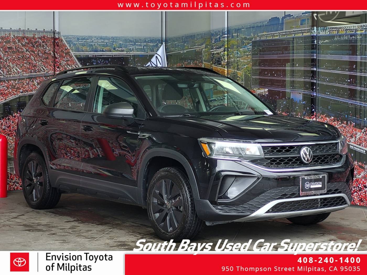 2023 Volkswagen Taos S — SUV — 20,022 mi — Milpitas, CA
