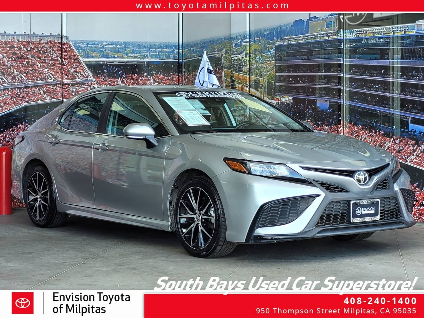 2022 Toyota Camry SE — Sedan — 68,871 mi — Milpitas, CA