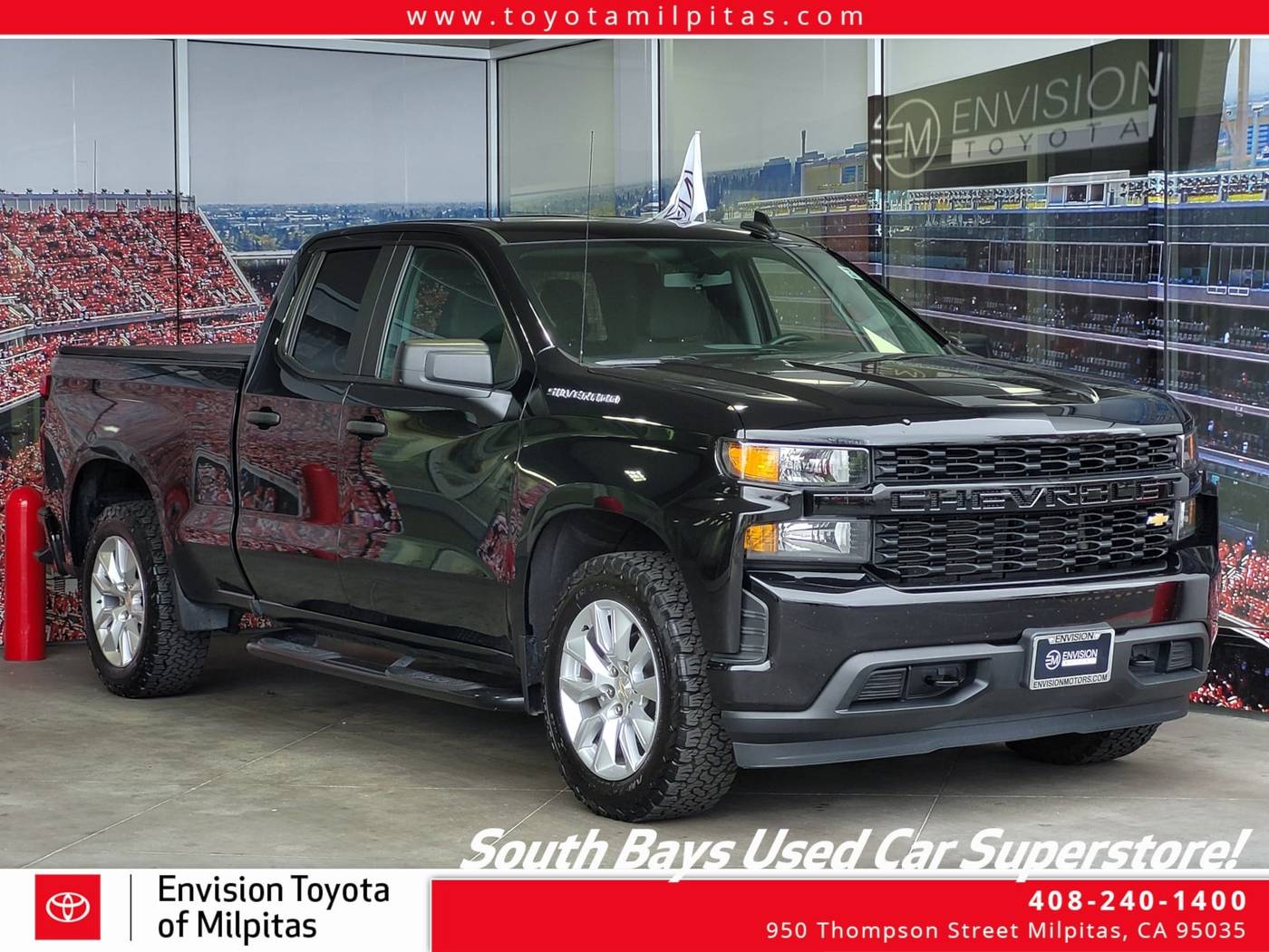 2020 Chevrolet Silverado 1500 Custom — Pickup Truck — 42,408 mi — Milpitas, CA