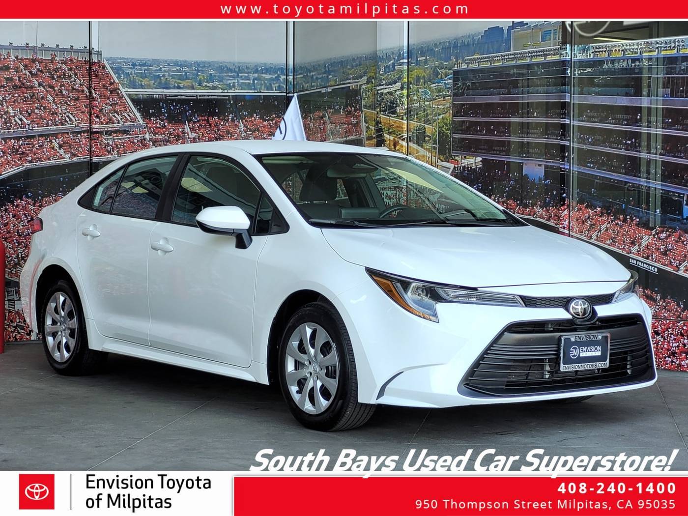 2024 Toyota Corolla LE — Sedan — 7,899 mi — Milpitas, CA