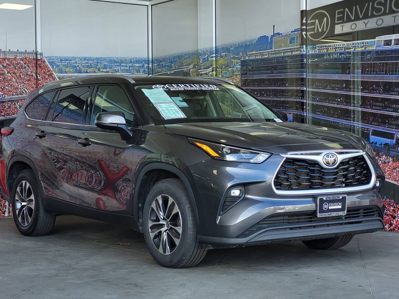 2022 Toyota Highlander XLE — SUV — 63,374 mi — Milpitas, CA