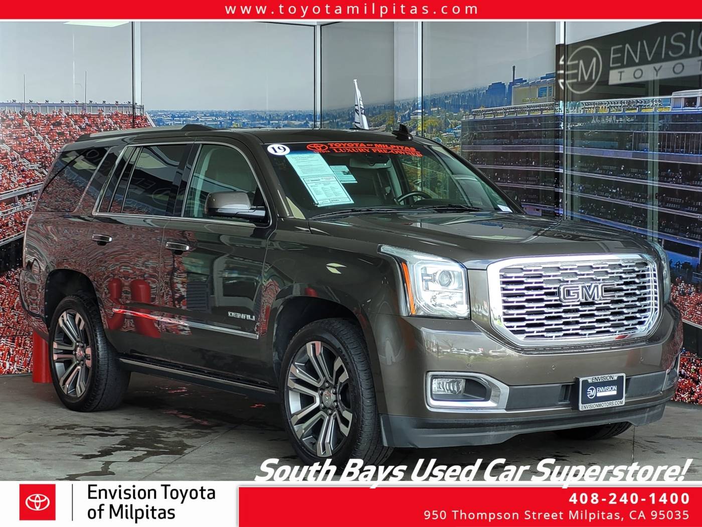 2019 GMC Yukon Denali — SUV — 88,169 mi — Milpitas, CA