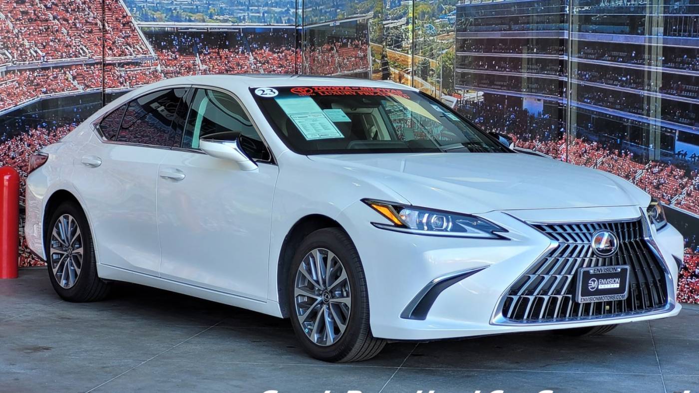 2023 Lexus ES ES 350 — Sedan — 13,305 mi — Milpitas, CA