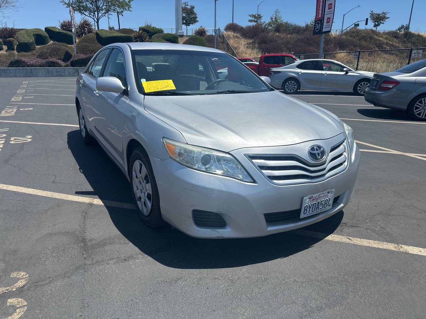 2010 Toyota Camry LE — Sedan — 116,870 mi — Milpitas, CA